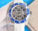 Luxury Copy Rolex Submariner Pave Diamond Dial Blue Ceramic Bezel 40mm (3)_th.jpg